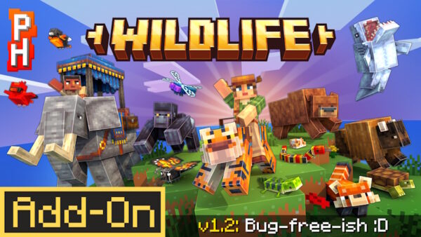 Wildlife Add-On v1.2 - Việt hóa