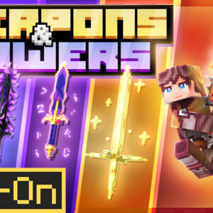 Weapons And Powers Add-on - Việt hóa