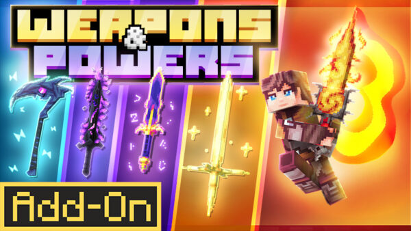 Weapons And Powers Add-on - Việt hóa