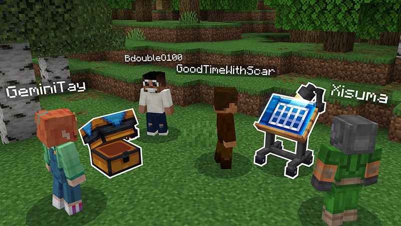 Hermitcraft TCG Add-On - Việt hóa 4 Hermitcraft TCG Add-On - Việt hóa