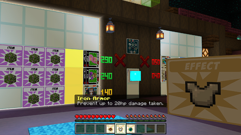 Hermitcraft TCG Add-On - Việt hóa 2 Hermitcraft TCG Add-On - Việt hóa