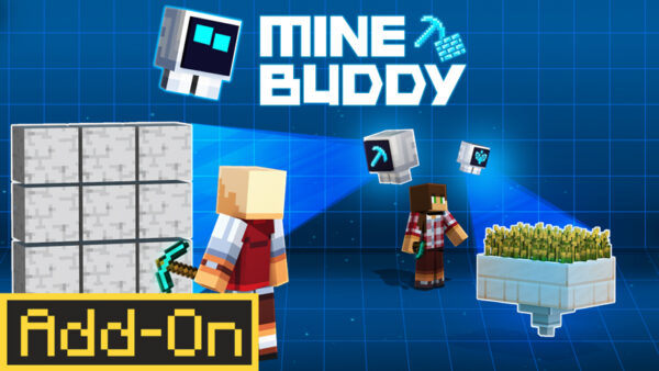Mine Buddy Add-On - Việt hóa