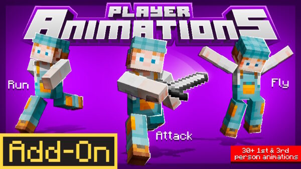 Player Animations Add-On - Việt hóa