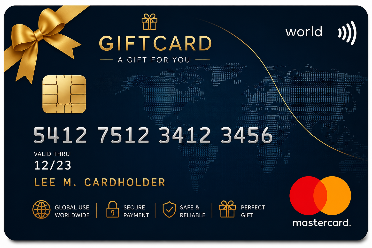 Kids Store - Woo Product Template 1 Thẻ Quà Tặng Mastercard prepaid Trả Trước - Thanh toán Online