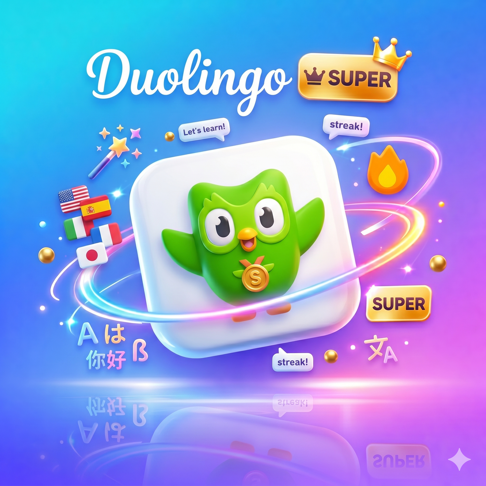 Kids Store - Woo Product Template 1 Duolingo Super 12 Tháng