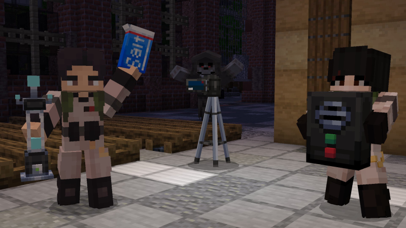 Phasmoblockia - Việt hóa 2 Phasmoblockia - Việt hóa