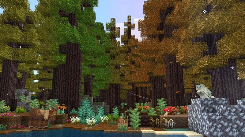 SEASONS Add-On 1.2 : Biomes, Animals & More! - Việt hóa 4 SEASONS Add-On 1.2 : Biomes, Animals & More! - Việt hóa