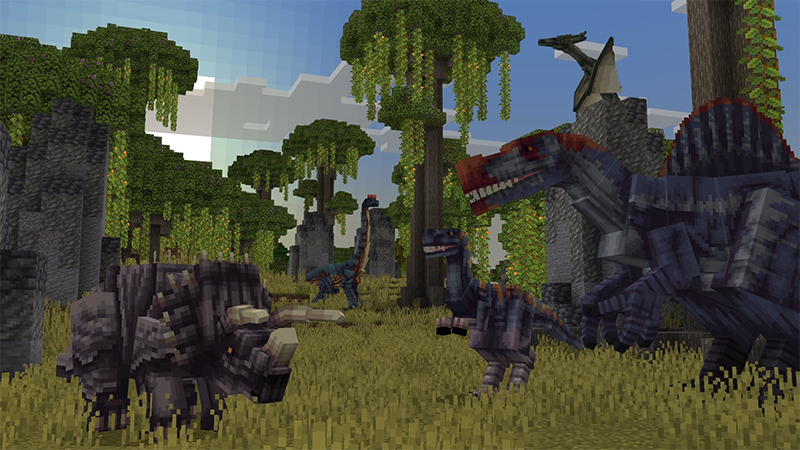 Dinosaur Biomes - Việt hóa 3 Dinosaur Biomes - Việt hóa