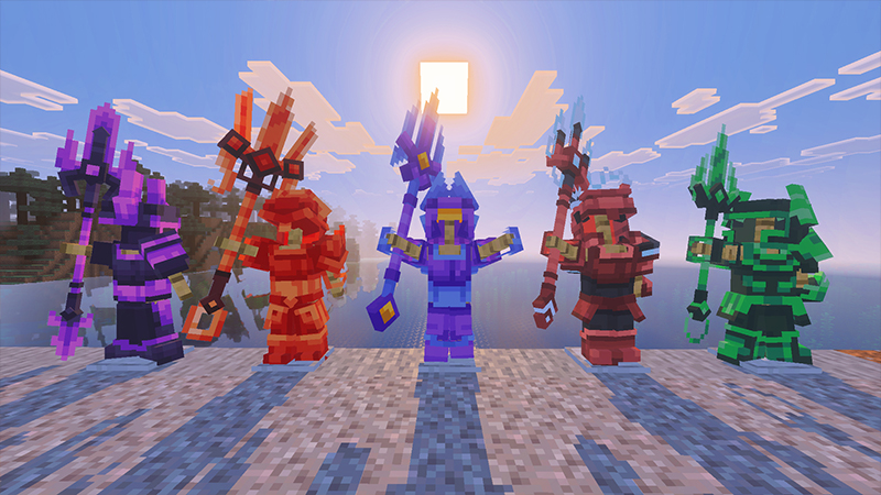 Kraken Bosses Add-On - Việt hóa 3 Kraken Bosses Add-On - Việt hóa