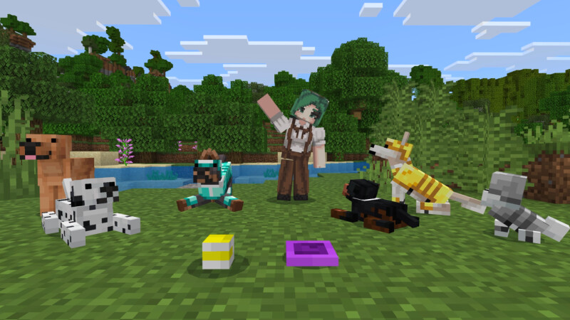 Basic Dogs Add-On (1.1) - Việt hóa 4 Basic Dogs Add-On (1.1) - Việt hóa