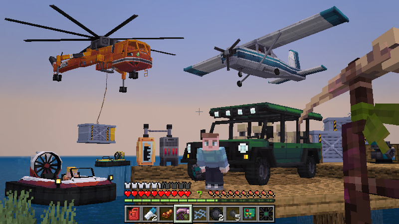 Dinosaurs Add-On 3.0 - Việt hóa 3 Dinosaurs Add-On 3.0 - Việt hóa