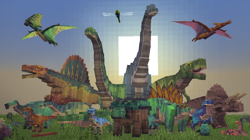 Dinosaurs Add-On 3.0 - Việt hóa 1 Dinosaurs Add-On 3.0 - Việt hóa