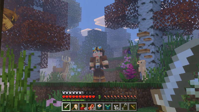 Vanilla Biomes+ Add-On - Việt hóa 3 Vanilla Biomes+ Add-On - Việt hóa