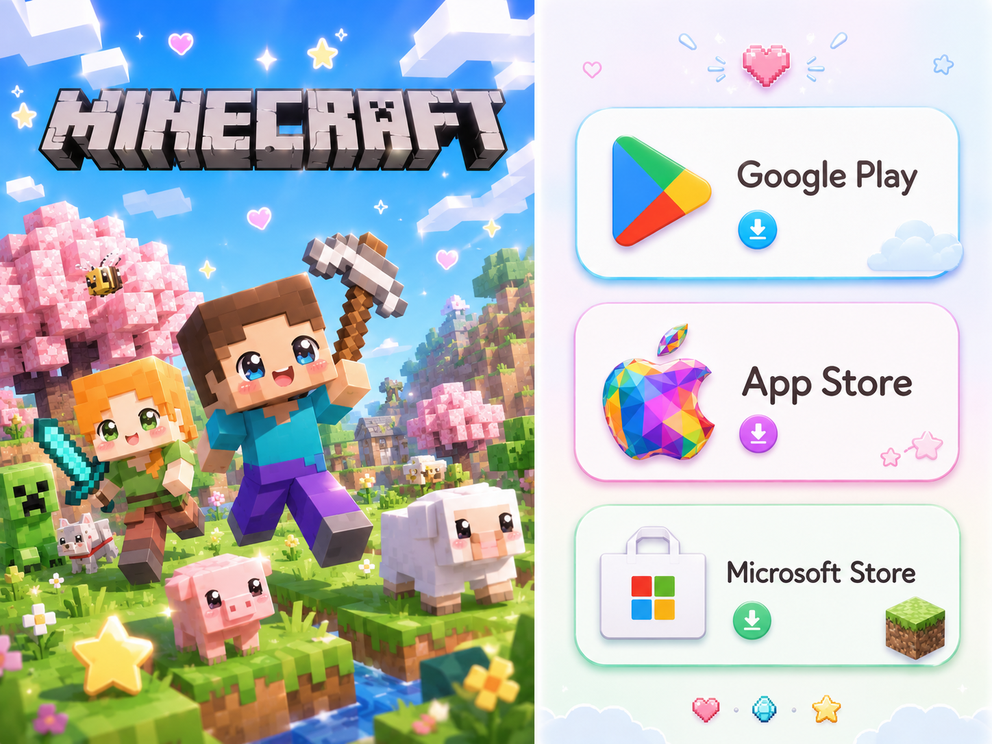 Kids Store - Woo Product Template 9 Minecraft Chính Hãng Giá Tốt – Gift Card / CD-Key iOS, Android, PC & MacBook