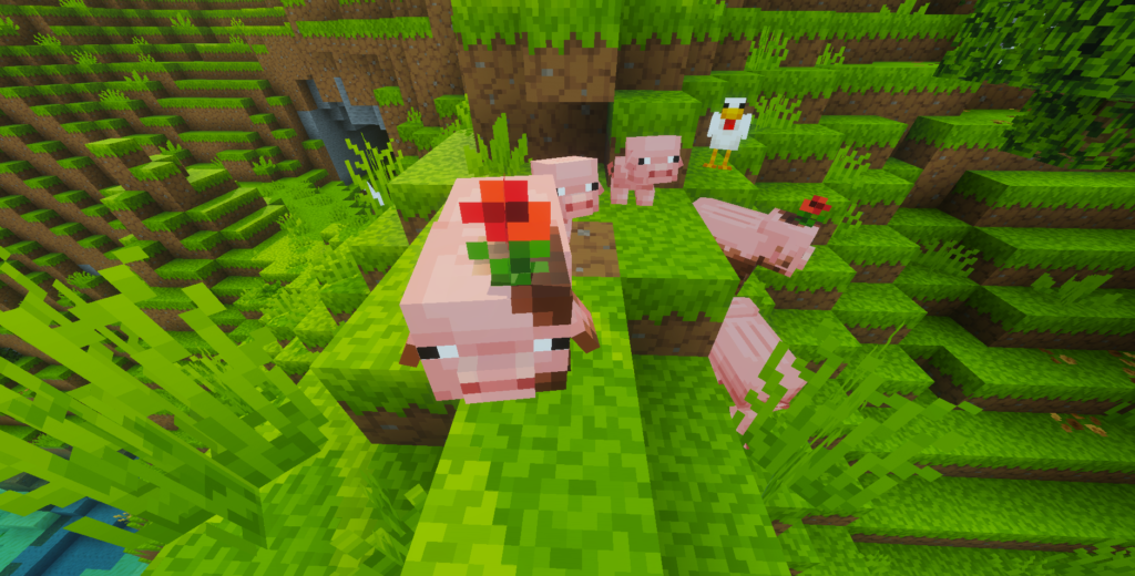 Actions & Stuff Animation Pack cho Minecraft 2 Actions & Stuff