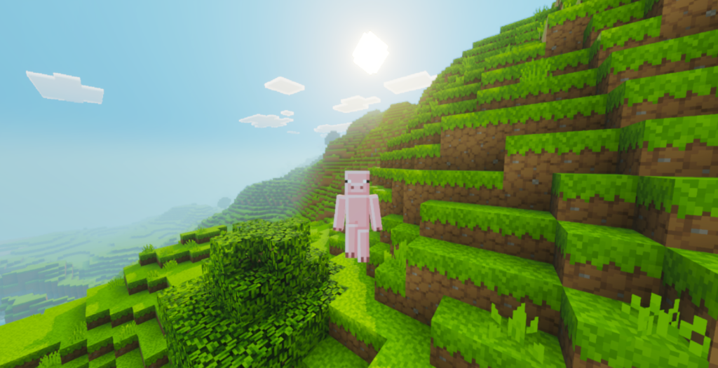 Actions & Stuff Animation Pack cho Minecraft 1 Actions & Stuff