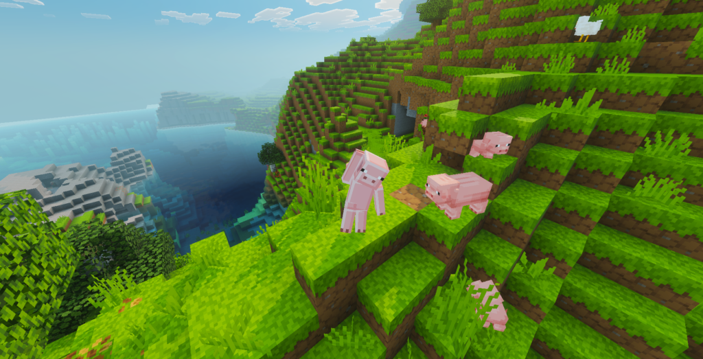 Actions & Stuff Animation Pack cho Minecraft 3 Actions & Stuff