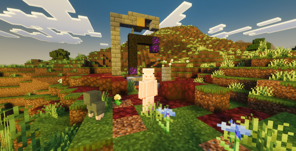 Adin FE 4 Pack Vibrant Visuals – Bộ Texture Làm Minecraft Rực Rỡ Và Sống Động Hơn Bao Giờ Hết 2 Adin FE 4 Pack