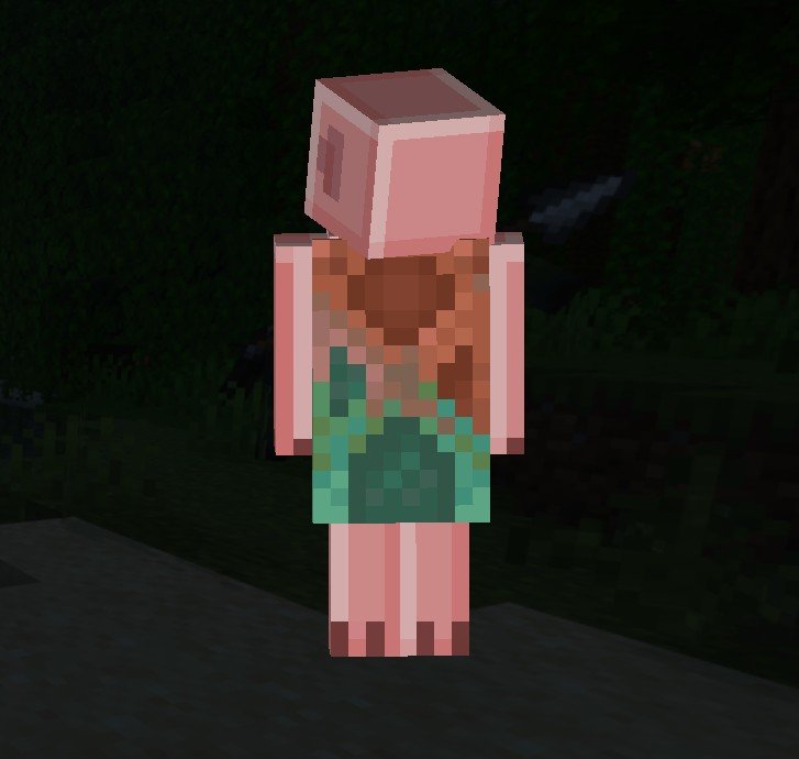 Minecraft Copper Cape (Java & Bedrock) – Key Áo Choàng Đồng 1 Minecraft Copper Cape (Java & Bedrock) – Key Áo Choàng Đồng