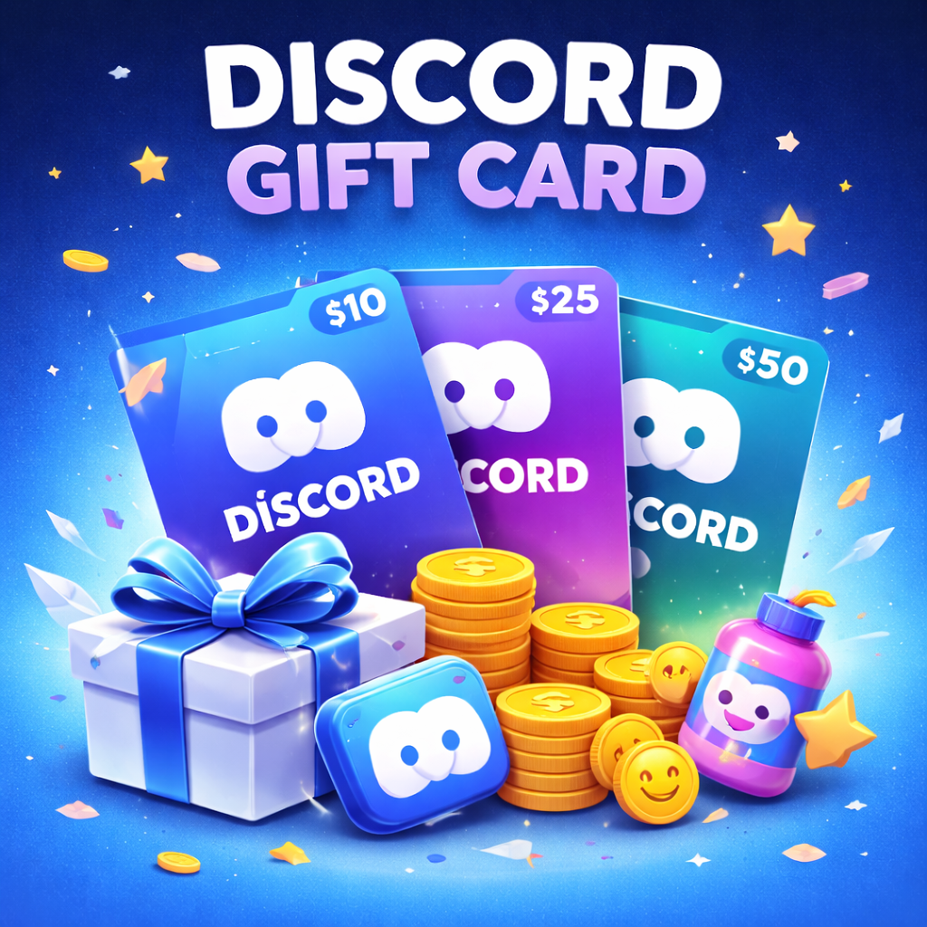 Kids Store - Woo Product Template 2 Discord Nitro 3 Tháng – Gift Card (Cho Tài Khoản Mới)