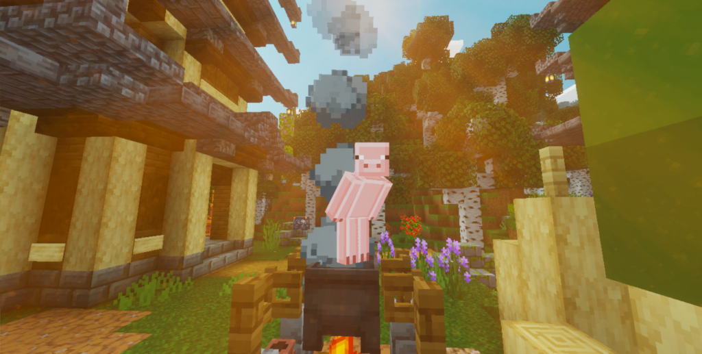 RLCraft Bedrock Edition – Trải nghiệm Minecraft sinh tồn Hardcore 2 image 1