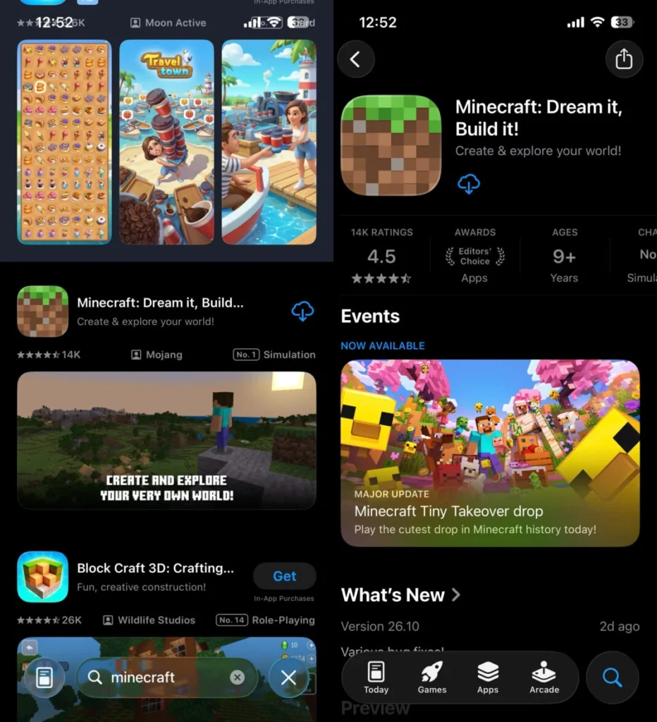 minecraft