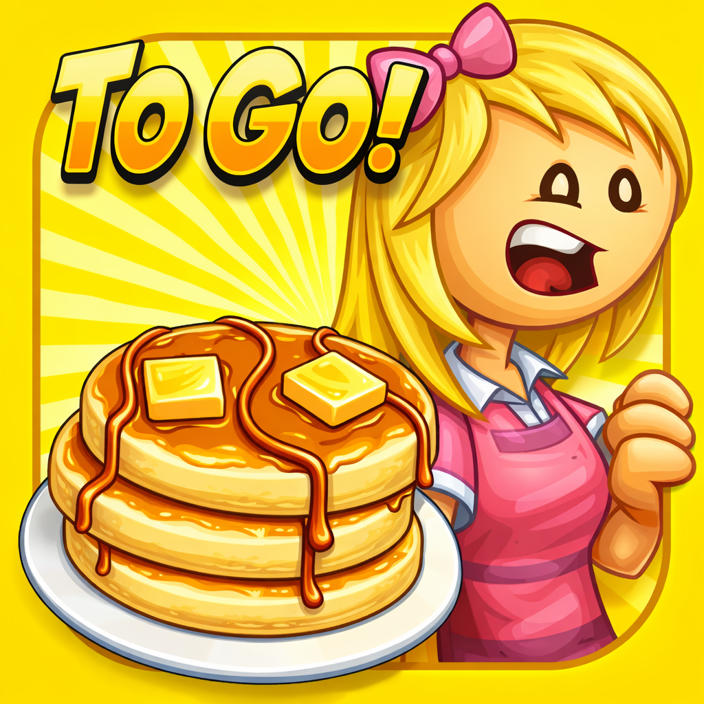 Kids Store - Woo Product Template 5 Papa's Pancakeria To Go!