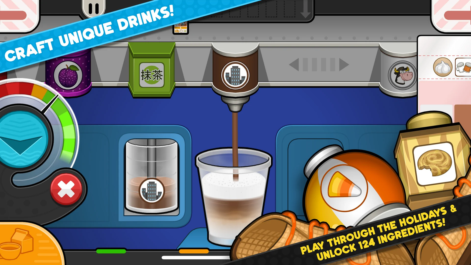 Papa's Mocharia To Go! 4 Papa's Mocharia To Go!