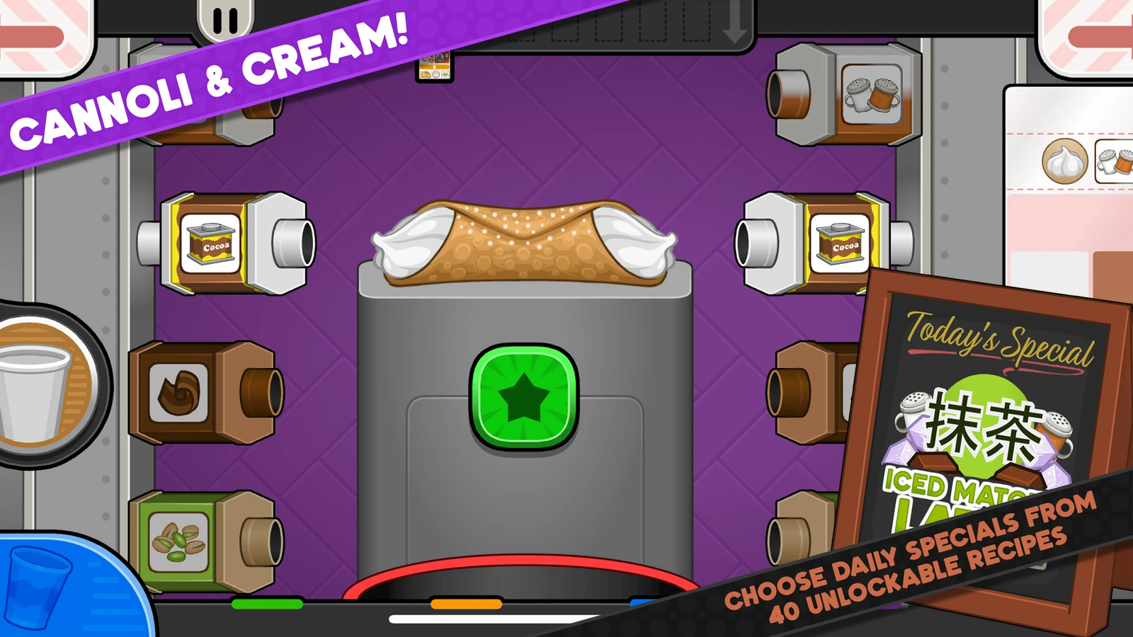 Papa's Mocharia To Go! 5 Papa's Mocharia To Go!