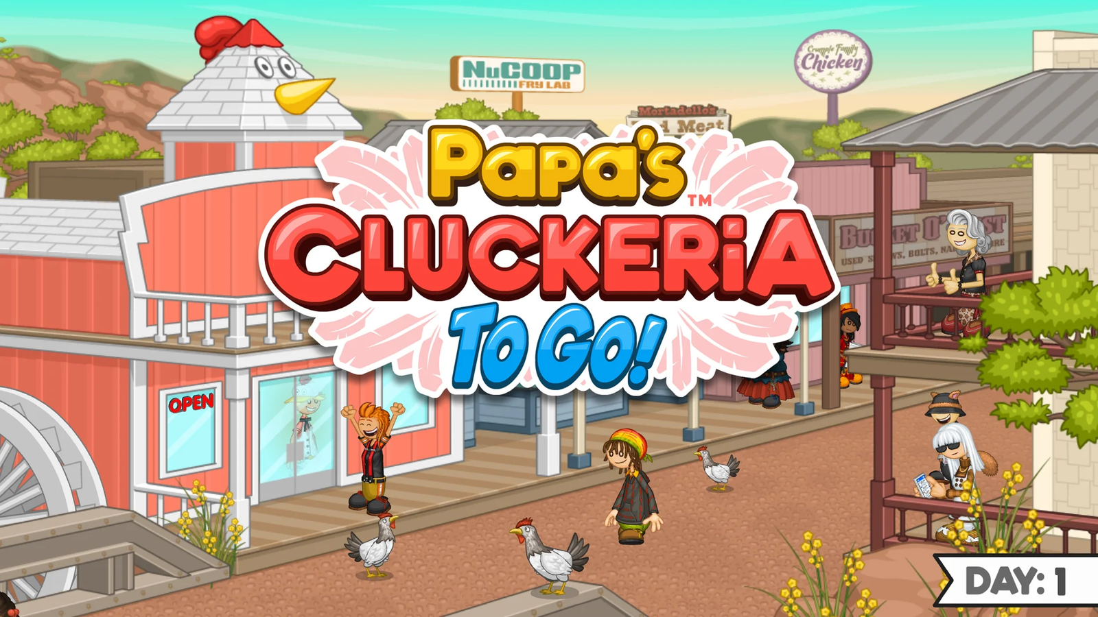 Papa's Cluckeria To Go! 1 Papa's Cluckeria To Go!