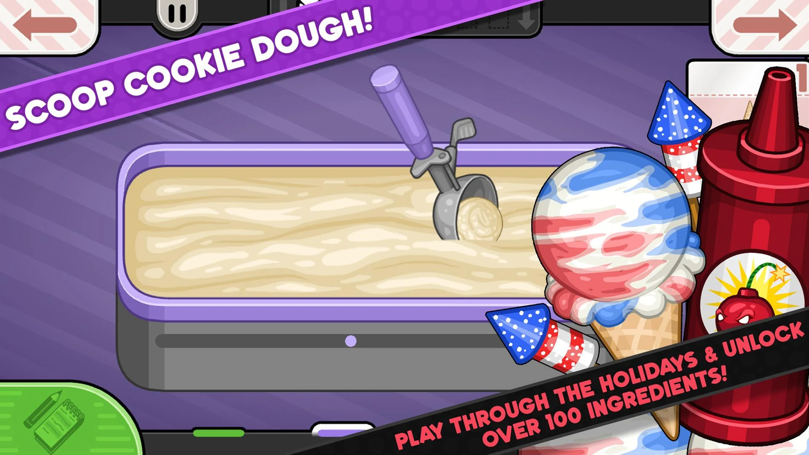 Papa's Scooperia To Go! 2 Papa's Scooperia To Go!