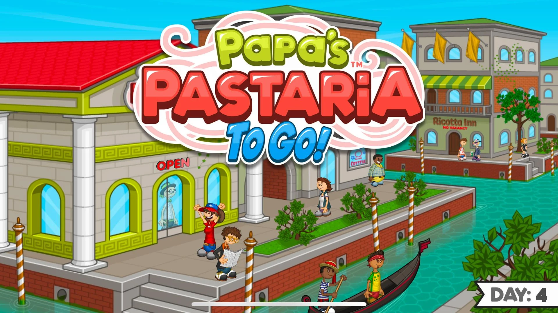 Papa's Pastaria To Go! 5 Papa's Pastaria To Go!