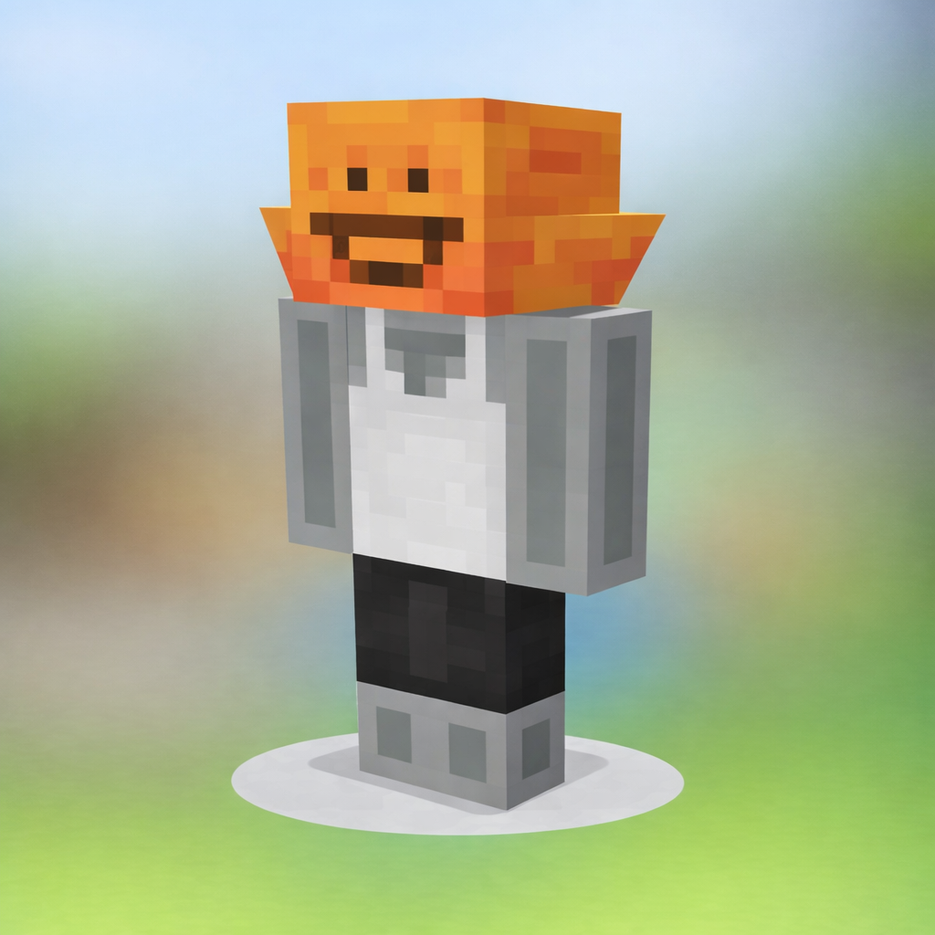 Kids Store - Woo Product Template 1 Focus Retention Helmet - Mũ Tập Trung Chính Hãng (Minecraft Java & Bedrock Edition)