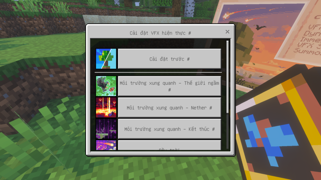 Realism VFX Add-On Minecraft: Khi Thế Giới Khối Vuông Trở Nên Sống Động Hơn Bao Giờ Hết 1 Realism VFX