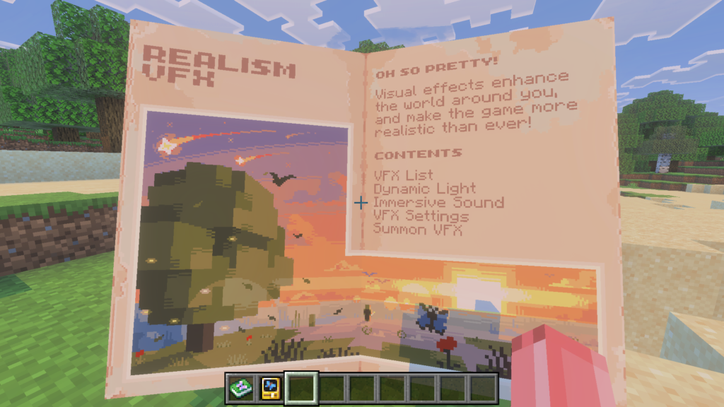 Realism VFX Add-On Minecraft: Khi Thế Giới Khối Vuông Trở Nên Sống Động Hơn Bao Giờ Hết 2 Realism VFX