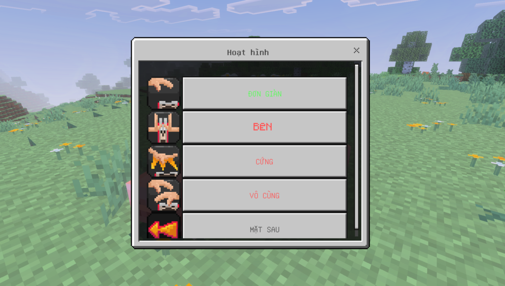 PatPat Add-On Minecraft Bedrock – Addon Xoa Đầu Pet Siêu Dễ Thương (Pat Pat Meme) 1 PatPat