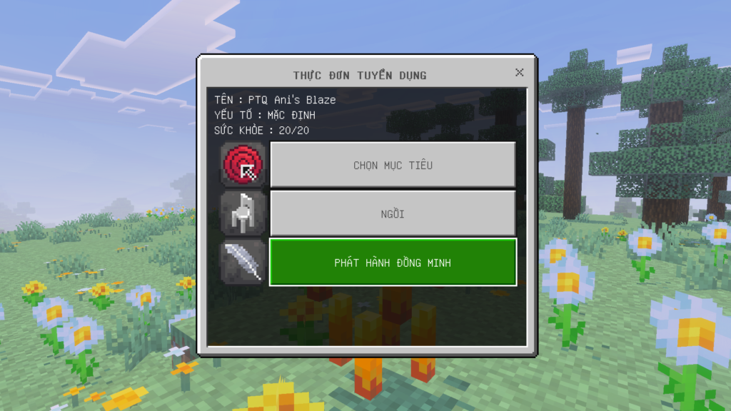 PatPat Add-On Minecraft Bedrock – Addon Xoa Đầu Pet Siêu Dễ Thương (Pat Pat Meme) 2 PatPat