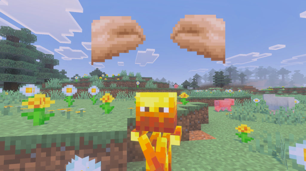 PatPat Add-On Minecraft Bedrock – Addon Xoa Đầu Pet Siêu Dễ Thương (Pat Pat Meme) 3 PatPat