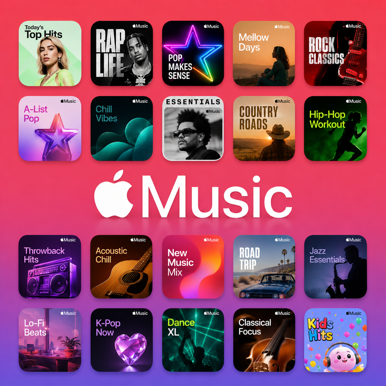 Kids Store - Woo Product Template 1 Apple Music Gift Card
