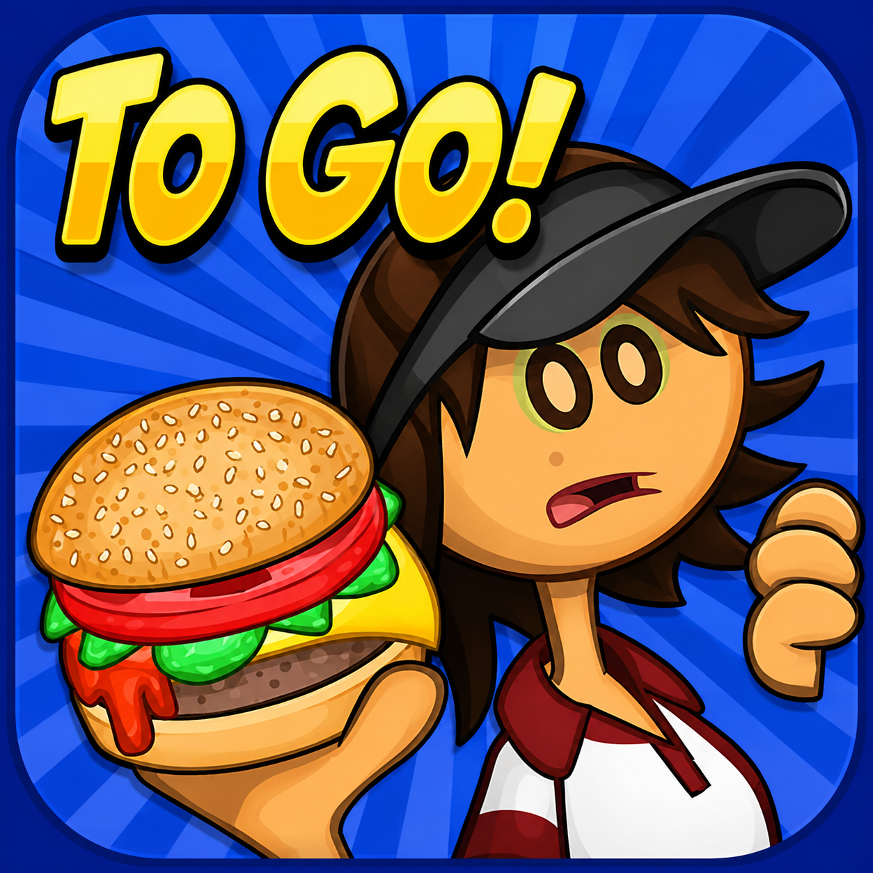 Kids Store - Woo Product Template 8 Papa's Burgeria To Go!