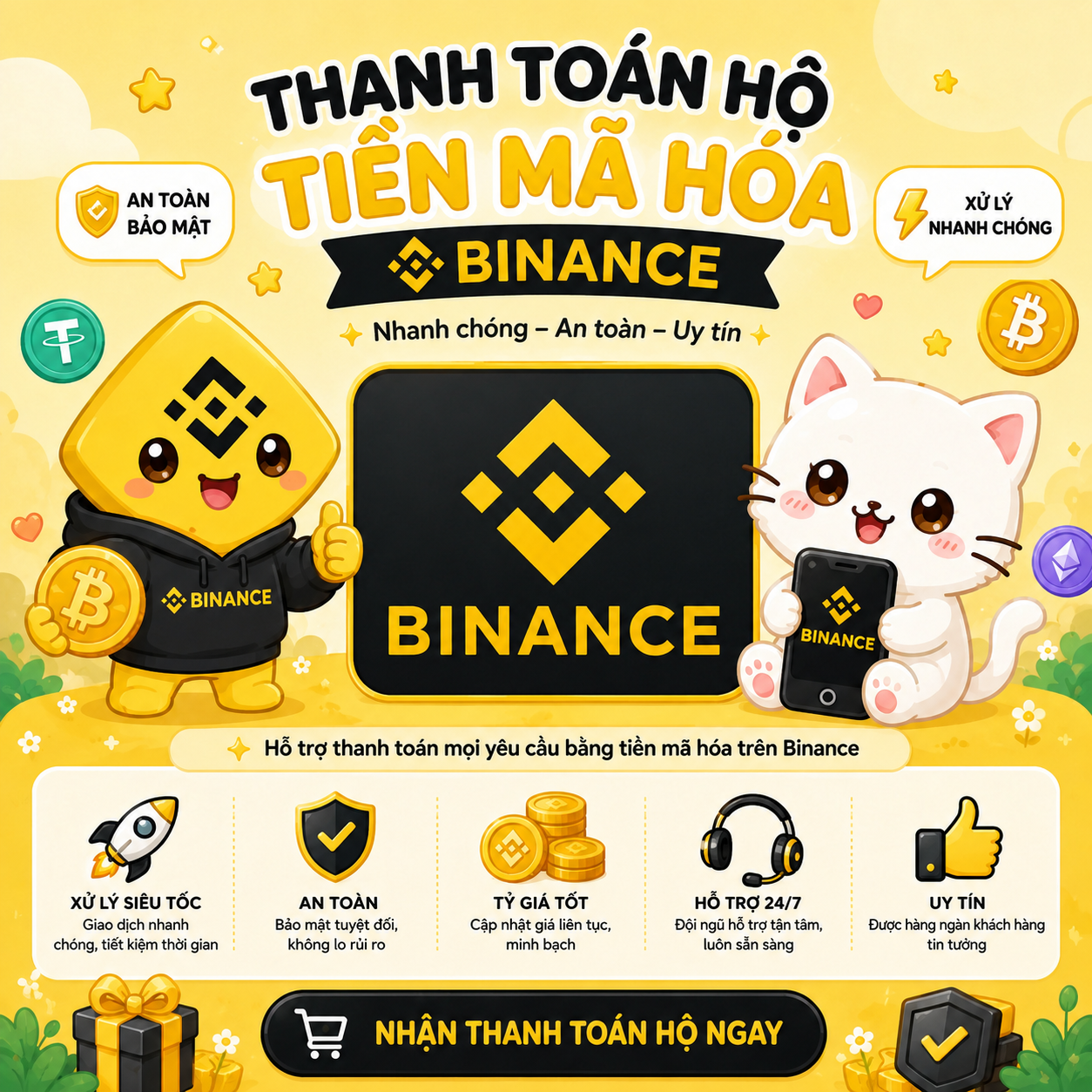 Kids Store - Woo Product Template 1 Hỗ Trợ Thanh Toán Quốc Tế Qua Binance