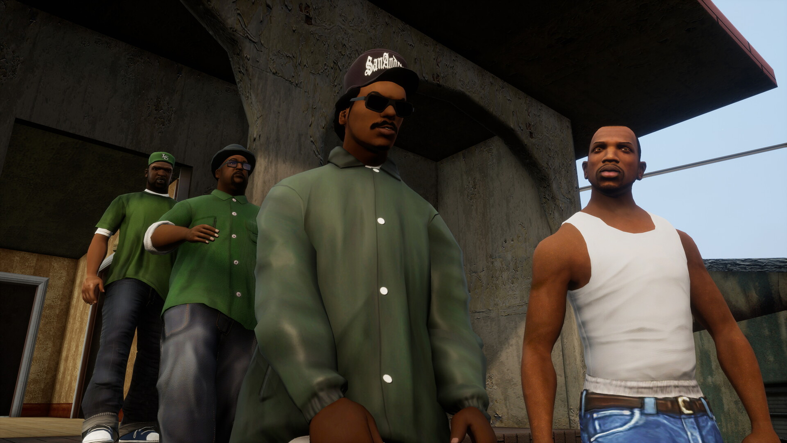 GTA: San Andreas - Tận cùng 5 GTA: San Andreas - Tận cùng