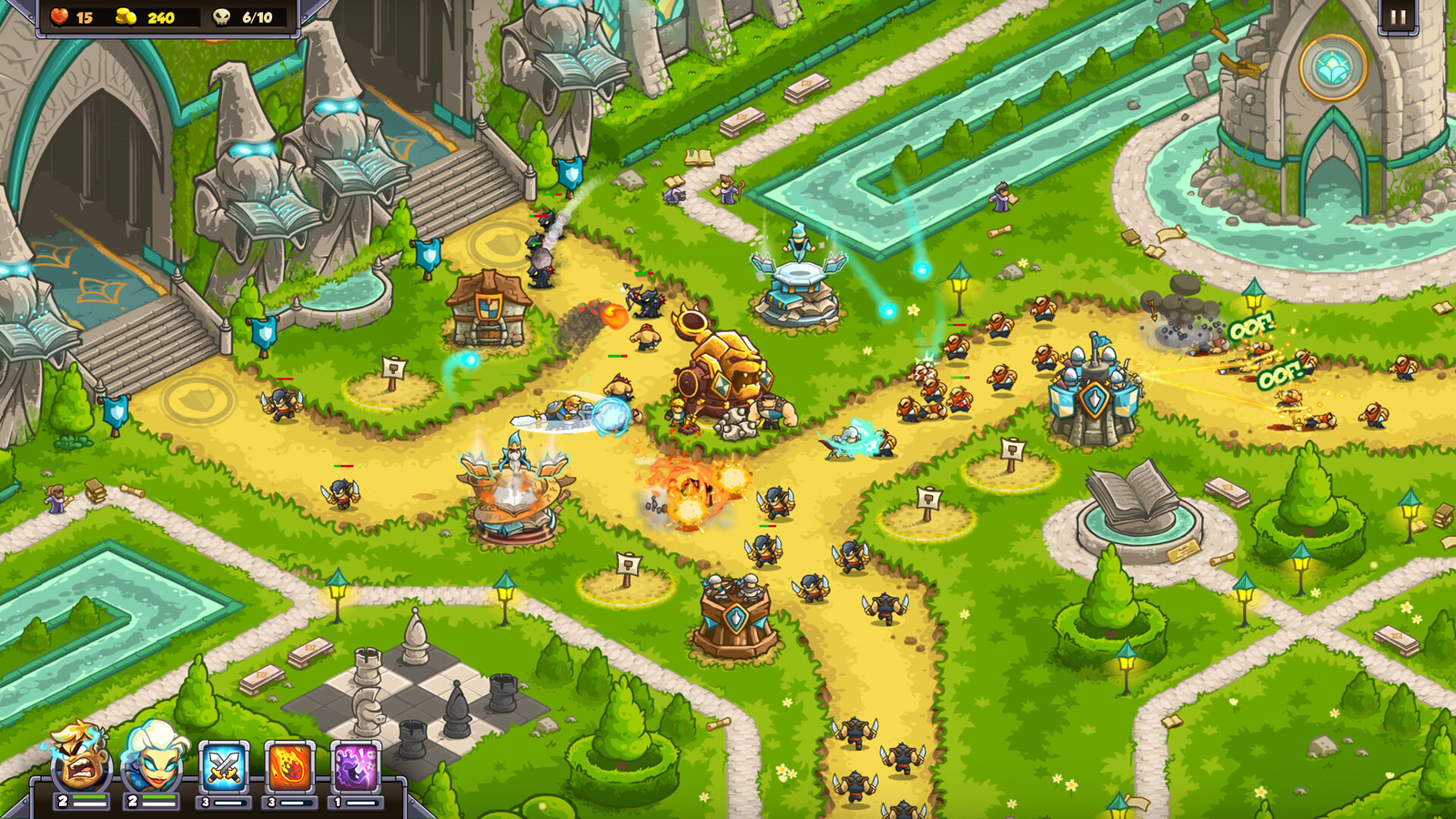 Kingdom Rush 6: Genesis TD 9 Kingdom Rush 6: Genesis TD