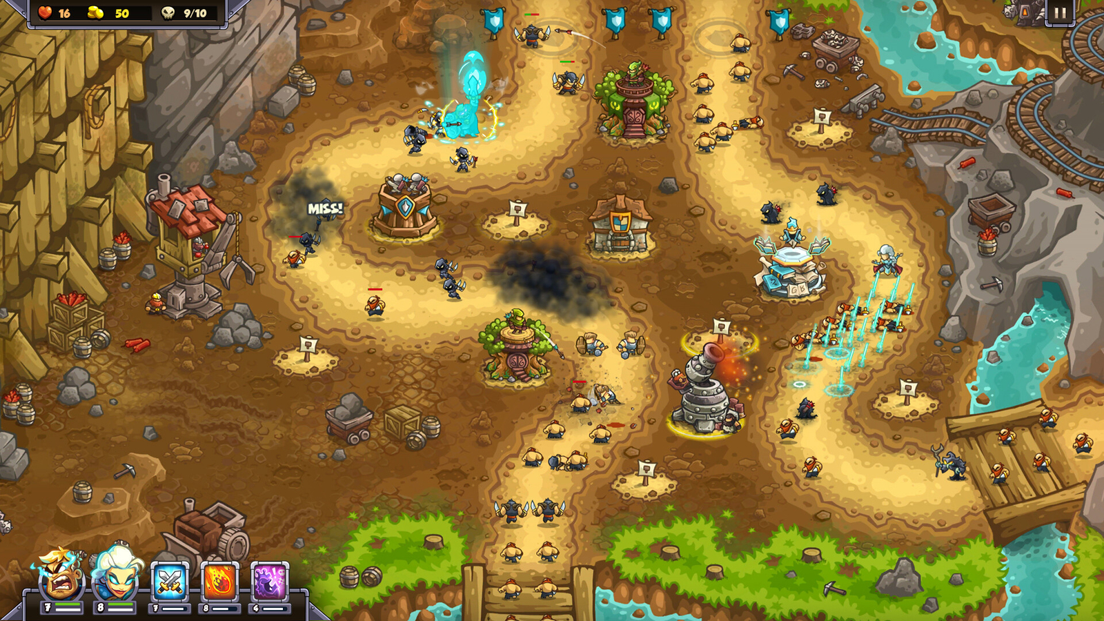 Kingdom Rush 6: Genesis TD 8 Kingdom Rush 6: Genesis TD