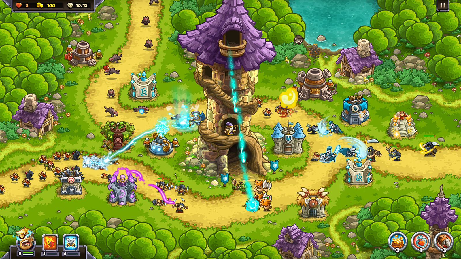 Kingdom Rush 6: Genesis TD 6 Kingdom Rush 6: Genesis TD