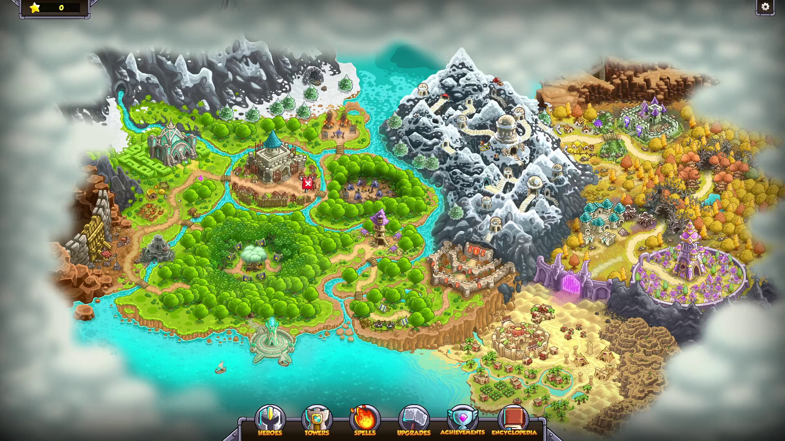 Kingdom Rush 6: Genesis TD 4 Kingdom Rush 6: Genesis TD